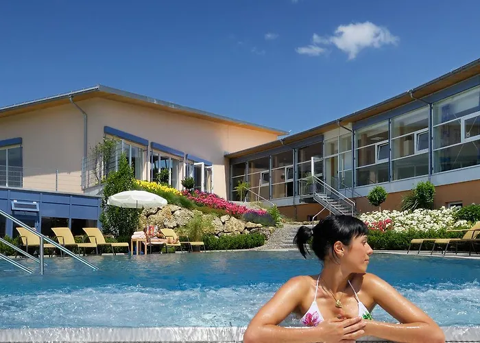 Szálloda Vitalhotel Quellengarten -